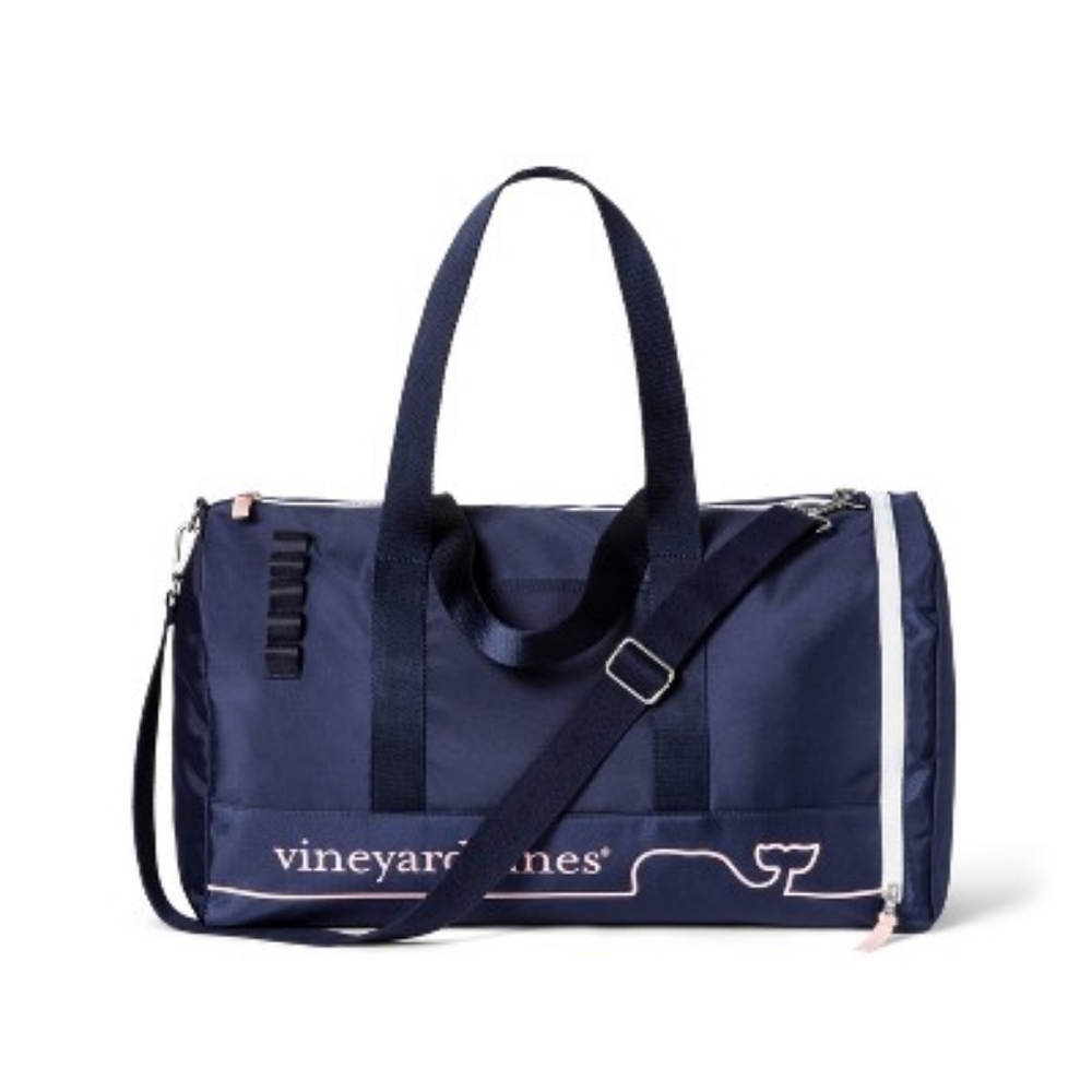 PRESIDENT DAY SALE🇺🇲WOW🔥 VINEYARD VINES X TARGET NAVY BLUE DUFFLE BAG